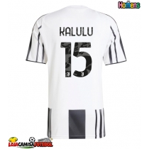 Camisa de Futebol Juventus Pierre Kalulu #15 Equipamento Principal 2025-26 Manga Curta